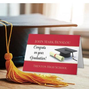 Impressive Graduate Congrats! Graduation  Card