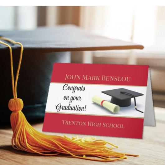 Impressive Graduate Congrats! Graduation  Card