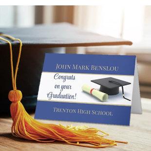 IMPRESSIVE, Graduate Congrats!  Graduation Card
