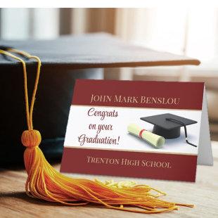 IMPRESSIVE, Graduate Congrats!  Graduation Card