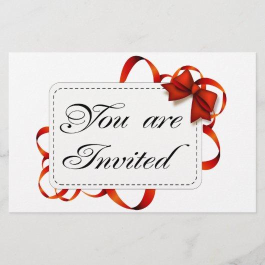 Invitation card >> You Are Invited