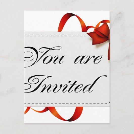 Invitation card >> You Are Invited