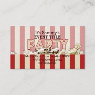 It's Your Personalized Party Supply. Enclosure Card