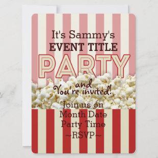 It's Your Personalized Party Supply. Invitation