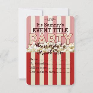 It's Your Personalized Party Supply. Invitation
