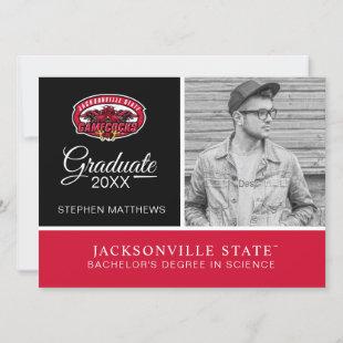 Jacksonville State Graduate Invitation