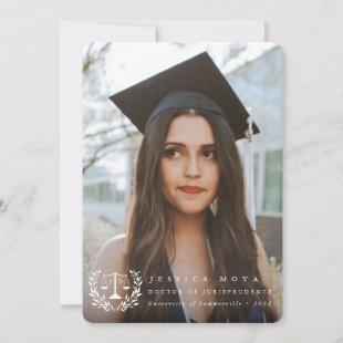 JD Law Scales+Laurel Wreath White Overlay 2 Photo Announcement
