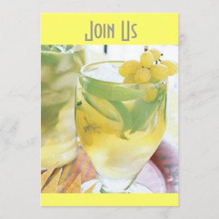 "JOIN US" ALL OCCASION PARTY INVITATION