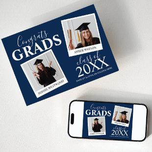 Joint Graduation | 2 Photo Invitation