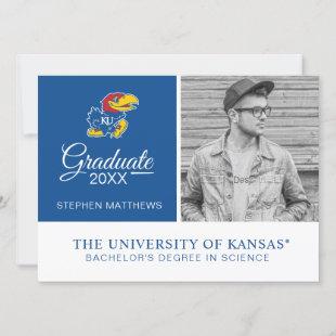 Kansas Jayhawks Graduate Invitation