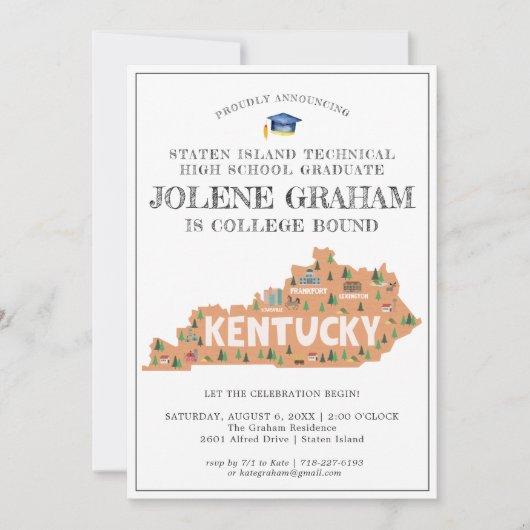 Kentucky | College Bound Graduation Party
