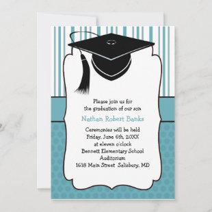 Kids Graduation Announcements (for a boy)