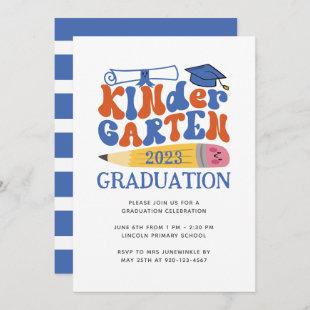 Kindergarten Class Graduation Invitation