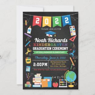 Kindergarten Graduation - edit for any year  Invitation