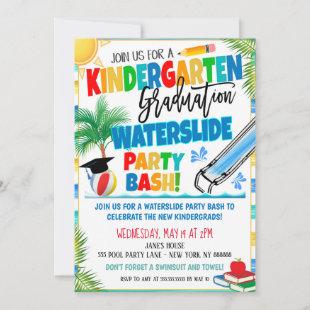 Kindergarten Graduation Invitation