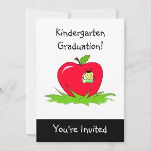 Kindergarten Graduation Invitation Bug In Apple