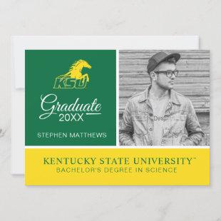 KSU Kentucky State University Graduate Invitation