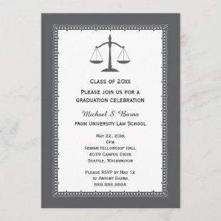 Law School Attorney Graduation Announcements