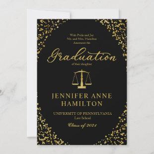 Law School Graduation Announcement From Parents