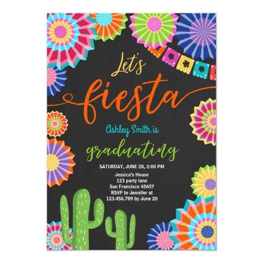 Let's Fiesta Graduation  Mexican party