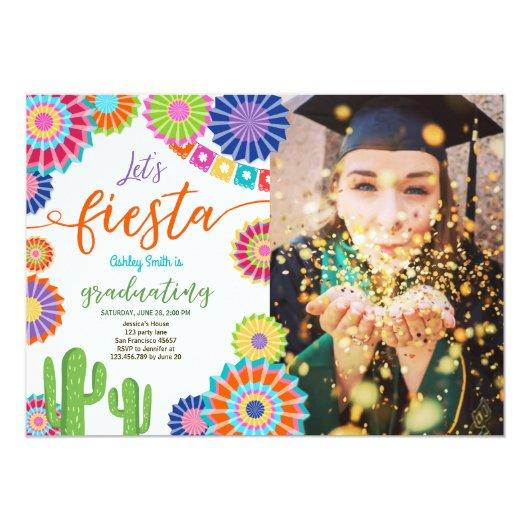 Let's Fiesta Graduation  Mexican party