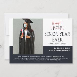 Longest Senior Year Ever | Graduation Photo Announcement