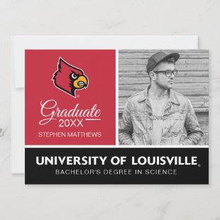 Louisville Cardinals Graduate Invitation