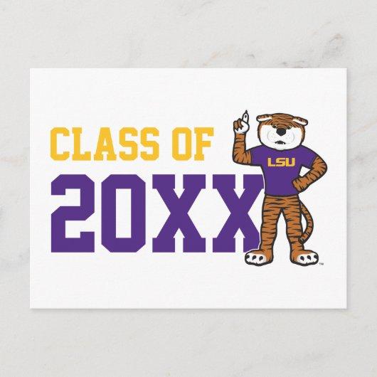 LSU | Mike The Tiger - Class Of Postcard