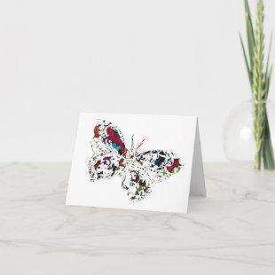Magical Butterfly ~ Card / Invitations