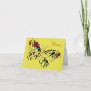 Magical Butterfly ~ Card / Invitations