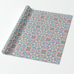Mandala Squire Wrapping Paper