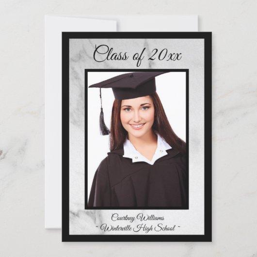 Marble Class of 2019 Photo Announcement