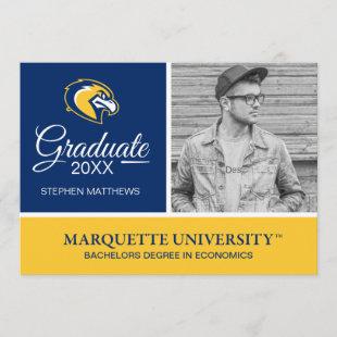 Marquette Golden Eagles | Graduation Invitation