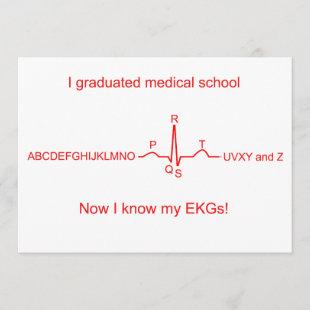 Medical School Graduation Cards
