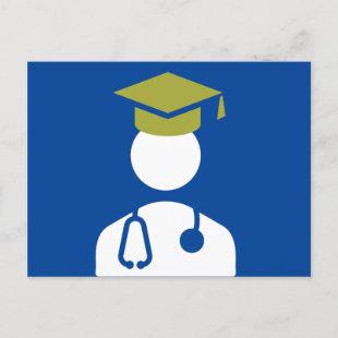 Medical school graduation invitation