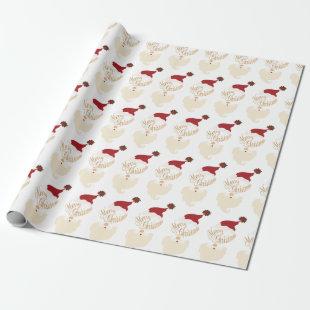 Merry Christmas Santa Wrapping Paper