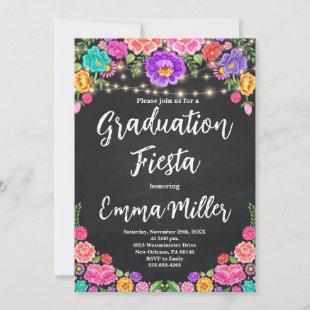 Mexican Graduation Fiesta Invitation