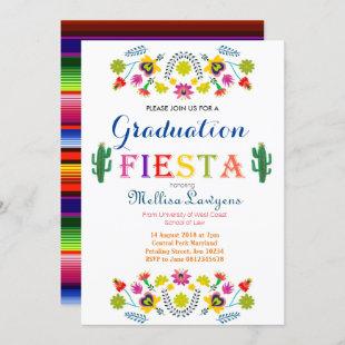 Mexican Law School Graduation Party Invitation