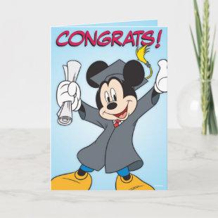 Mickey Mouse | Graduation Holiday Card