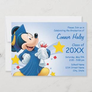 Mickey Mouse | Graduation Invitation