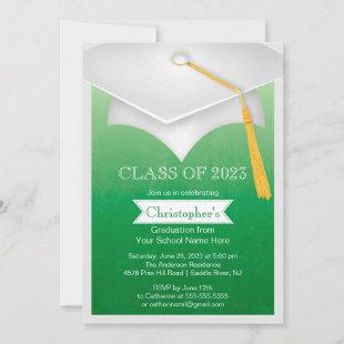 Modern Class of 2014 Graduation Party Invitation