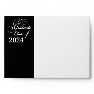 Modern Class of 2023 Graduation Envelope