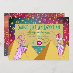 Modern EGYPTIAN Dance Music Party ANY EVENT Invitation