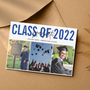 Modern Photo 2022 High School Graduation Announcement