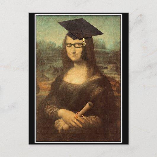 Mona Graduate Announcement Postcard