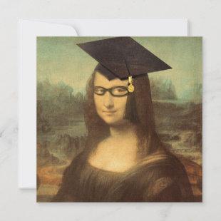 Mona Lisa's Graduation Day Invitation
