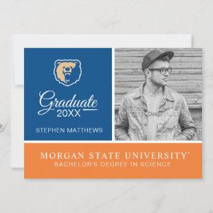 Morgan State Graduate Invitation