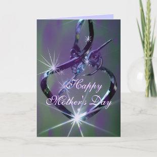 Mother's Day Hummingbird card or any ocassion