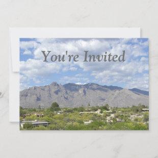 Mountain Range Invitations