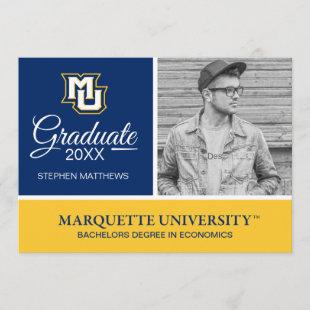 MU Logo | Graduation Invitation